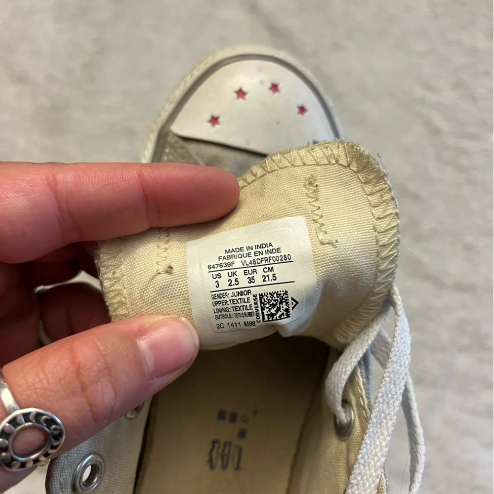 Kids Converse - Picture 4 of 7